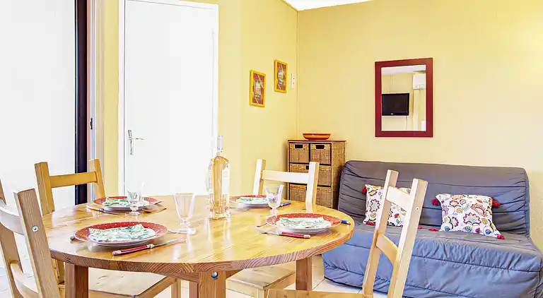 Feriebolig i Les Arènes