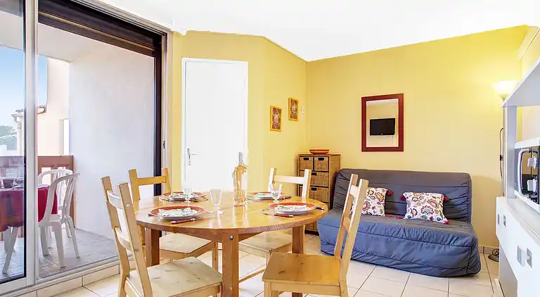 Feriebolig i Les Arènes