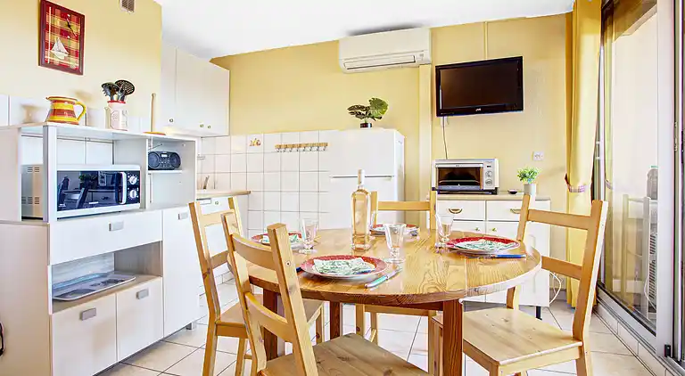 Feriebolig i Les Arènes