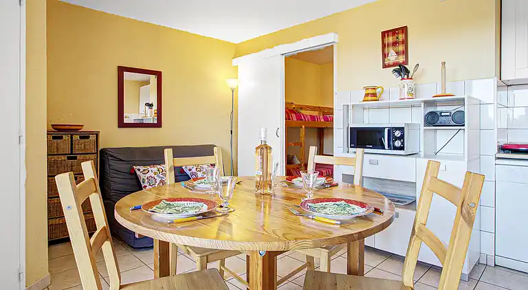 Feriebolig i Les Arènes