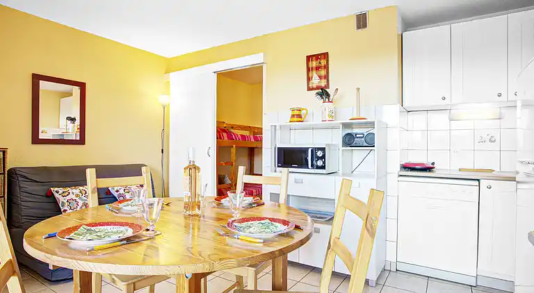 Feriebolig i Les Arènes