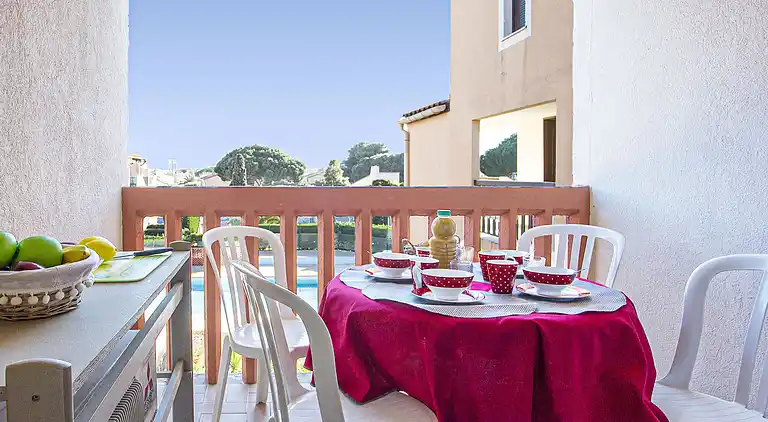 Feriebolig i Les Arènes