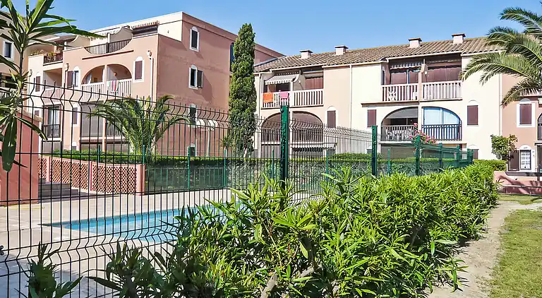 Feriebolig i Les Arènes