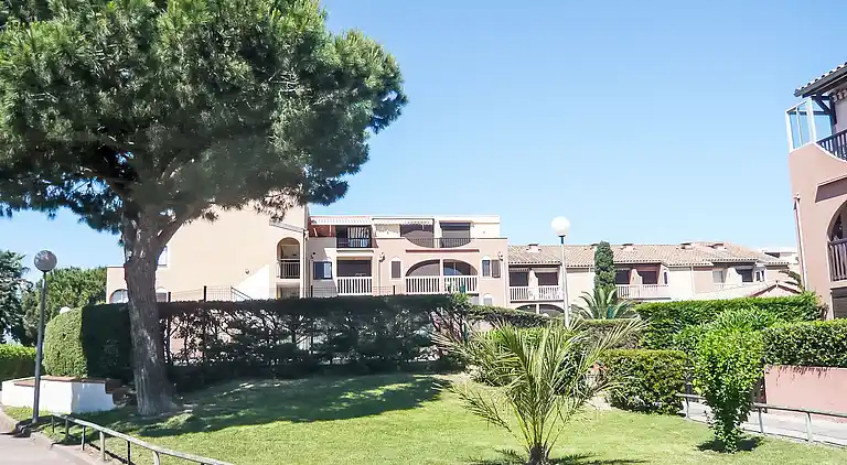 Feriebolig i Les Arènes