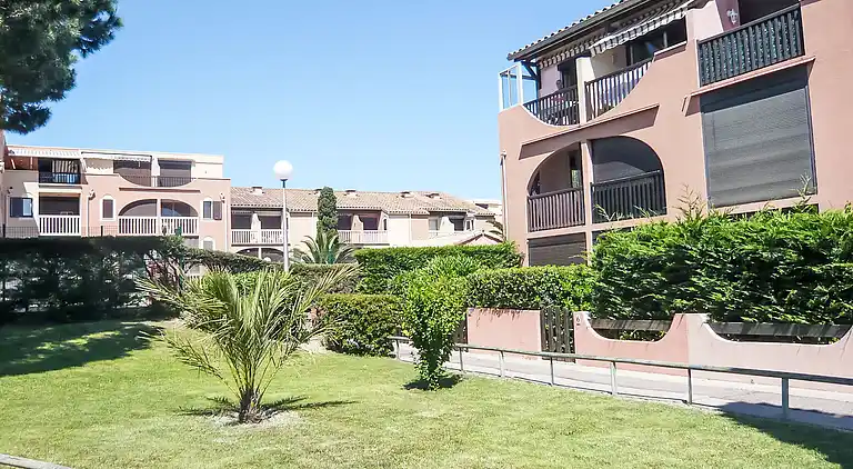 Feriebolig i Les Arènes