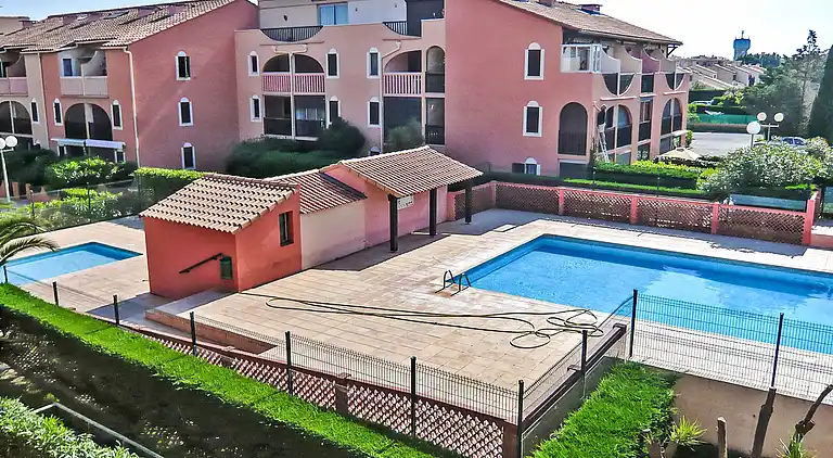 Feriebolig i Les Arènes