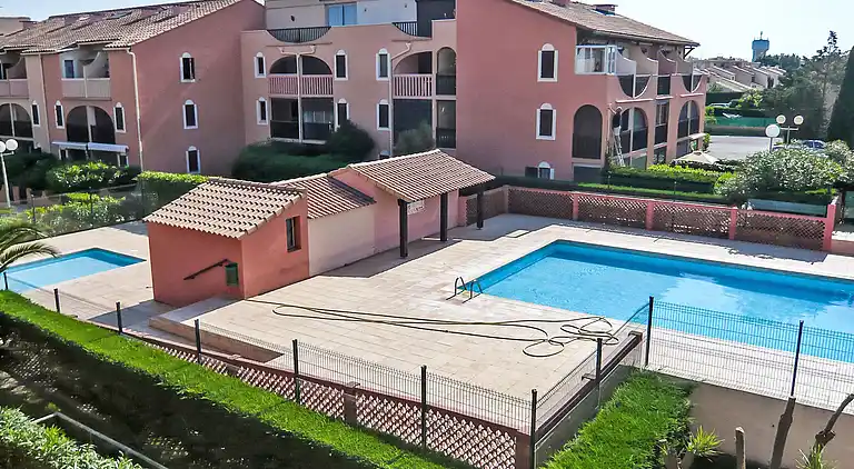 Feriebolig i Les Arènes