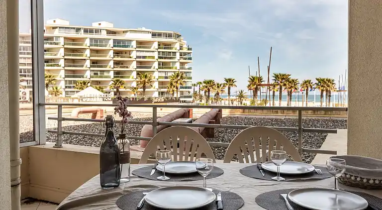 Feriebolig i La Côte Radieuse