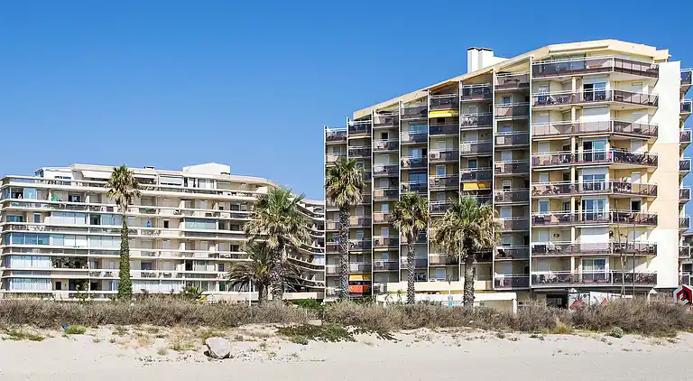 Feriebolig i La Côte Radieuse