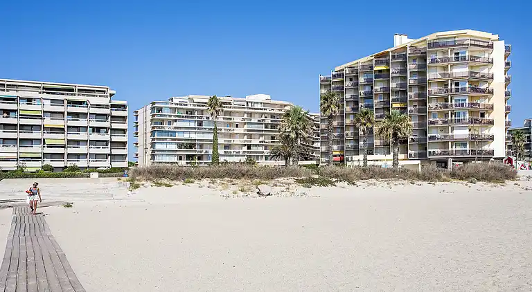 Feriebolig i La Côte Radieuse