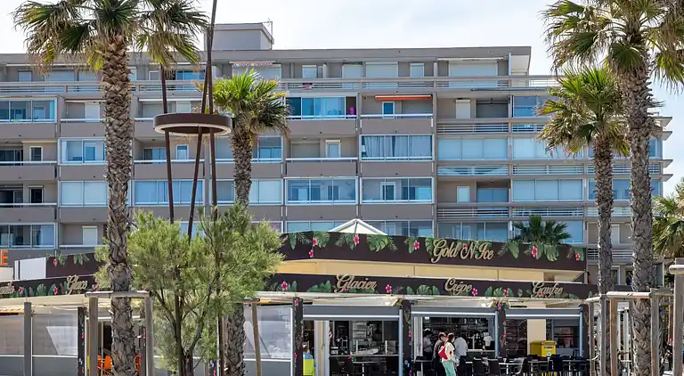 Feriebolig i La Côte Radieuse