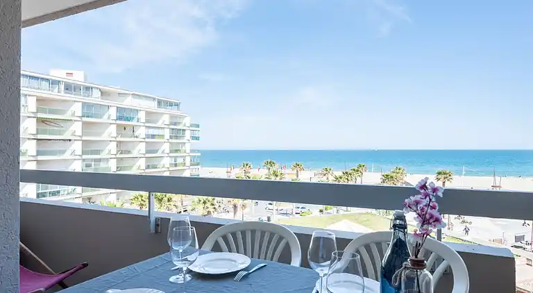 Feriebolig i La Côte Radieuse