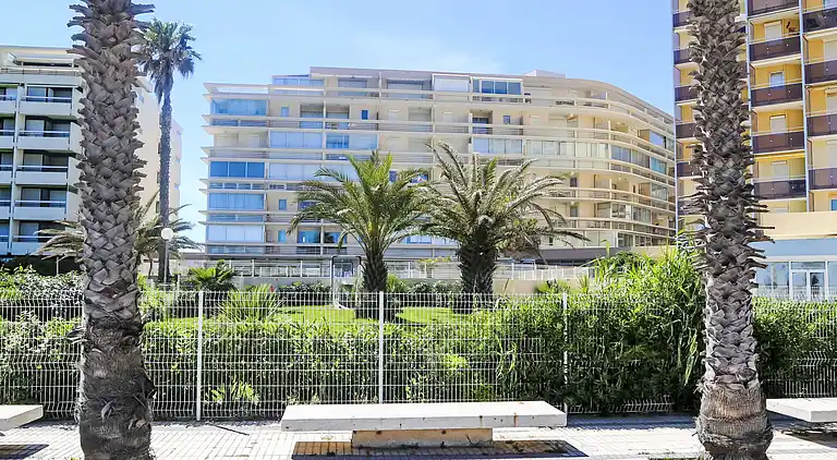 Feriebolig i La Côte Radieuse