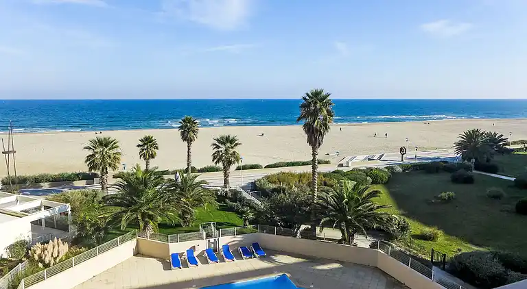 Feriebolig i La Côte Radieuse