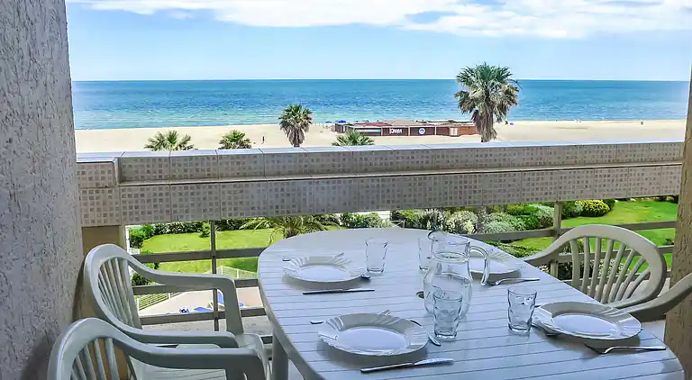 Feriebolig i La Côte Radieuse