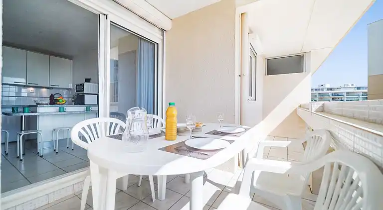 Feriebolig i La Côte Radieuse