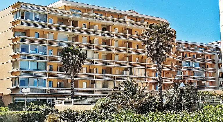 Feriebolig i La Côte Radieuse