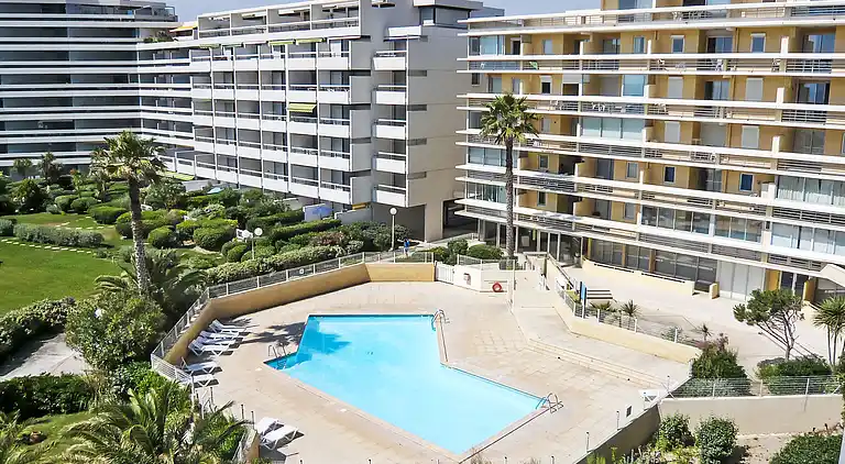 Feriebolig i La Côte Radieuse