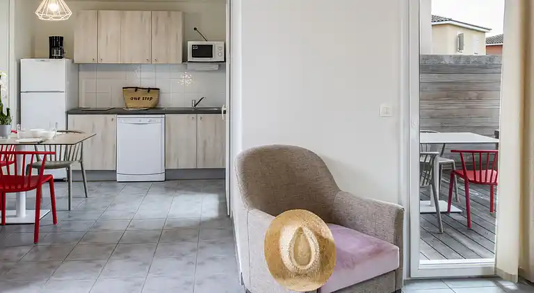 Feriebolig i Fabrègues