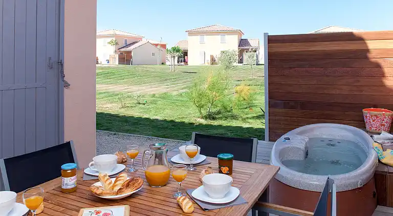 Feriebolig i Fabrègues