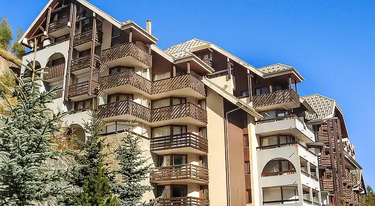 Holiday home in Mont-de-Lans