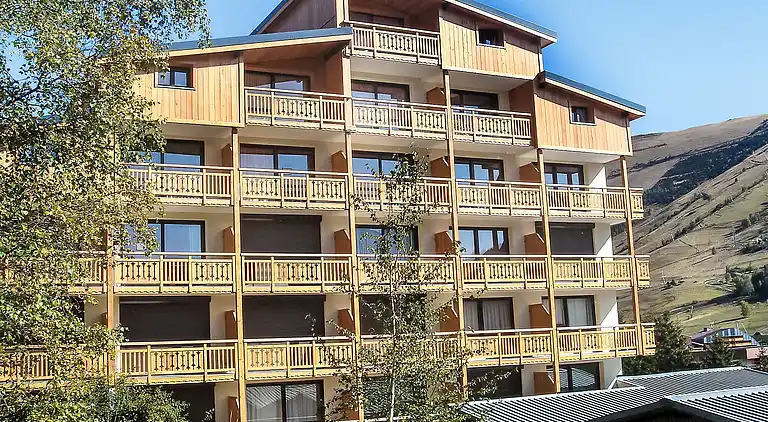 Feriebolig i Le Bourg-d'Oisans