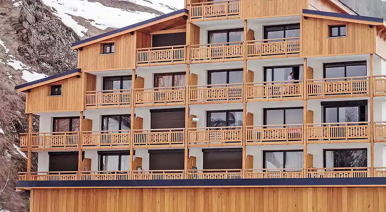 Feriebolig i Le Bourg-d'Oisans