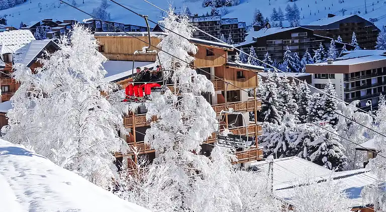 Feriebolig i Le Bourg-d'Oisans
