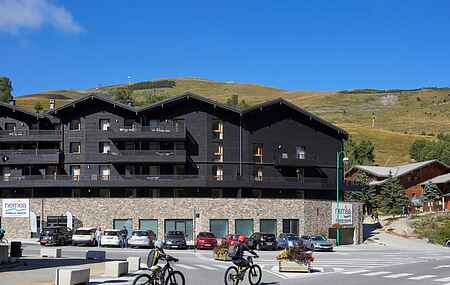 Sommerhus i Les deux Alpes