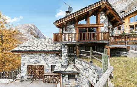 Maison de vacances en Val-d'Isère