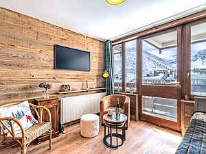 Hytte i Tignes
