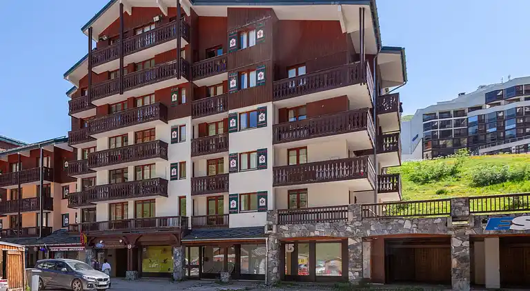 Casa de vacaciones en Tignes