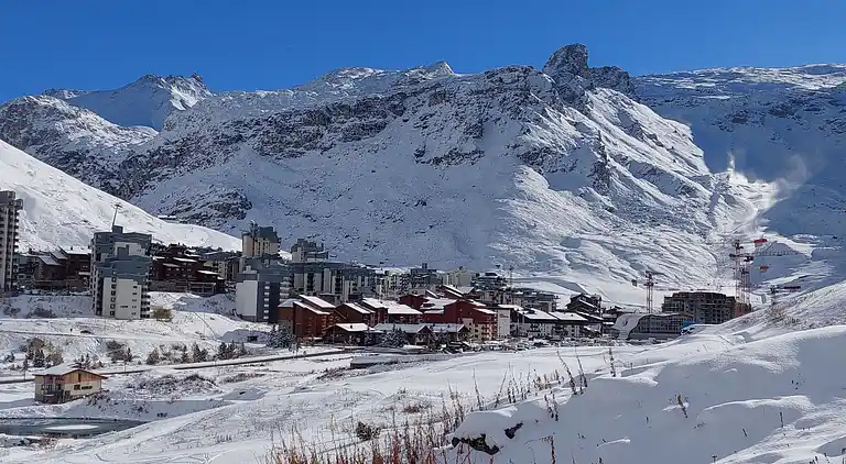 Casa de vacaciones en Tignes