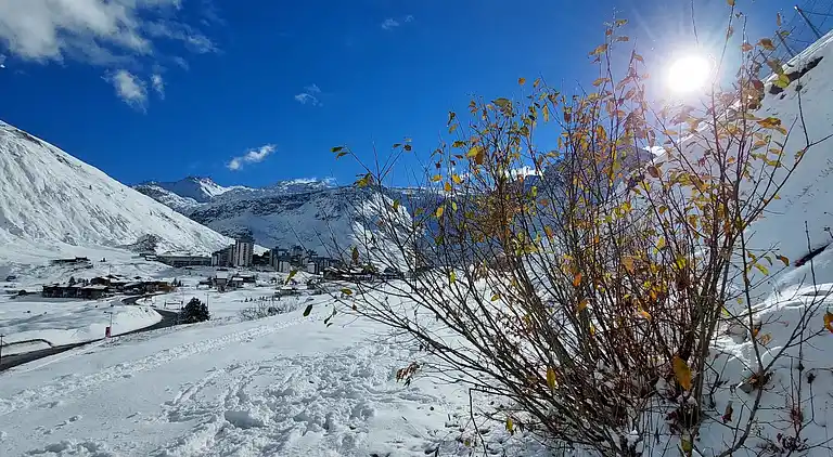 Casa de vacaciones en Tignes
