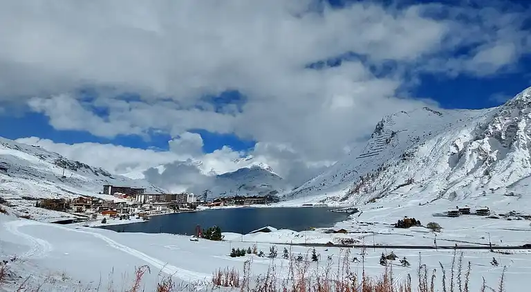 Casa de vacaciones en Tignes