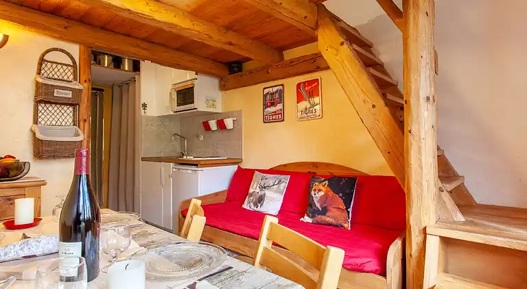 Casa de vacaciones en Tignes