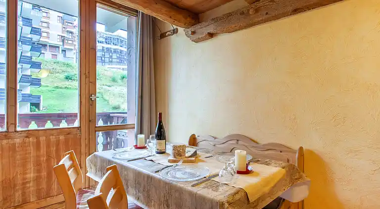 Casa de vacaciones en Tignes