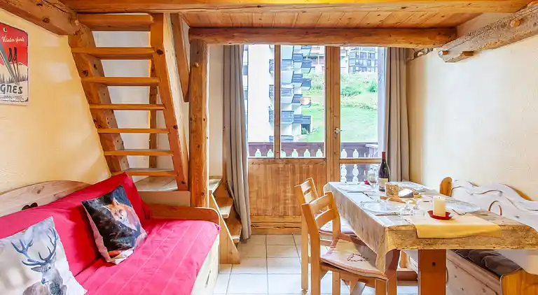 Casa de vacaciones en Tignes