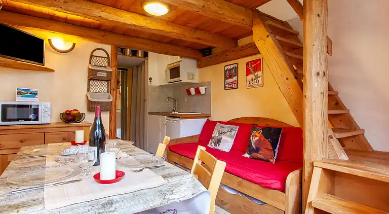 Casa de vacaciones en Tignes