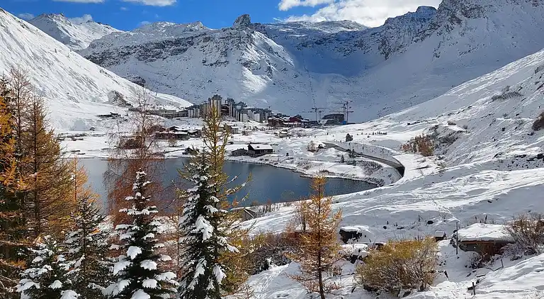 Casa de vacaciones en Tignes