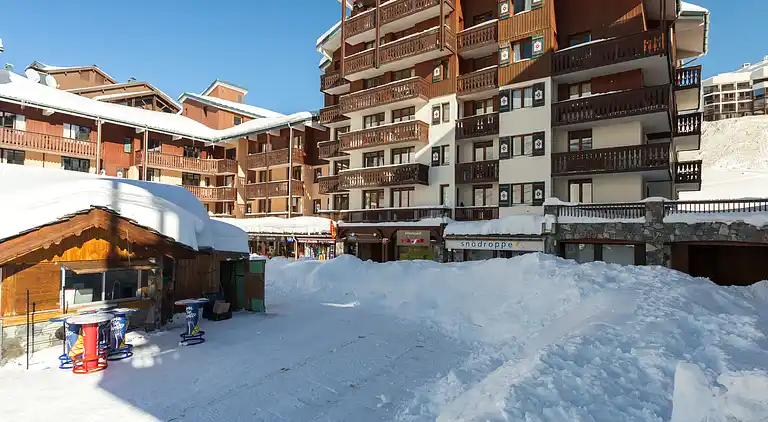 Casa de vacaciones en Tignes