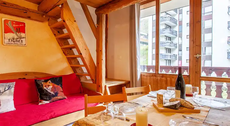 Casa de vacaciones en Tignes