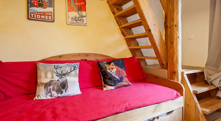 Casa de vacaciones en Tignes