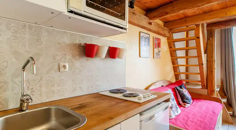 Casa de vacaciones en Tignes