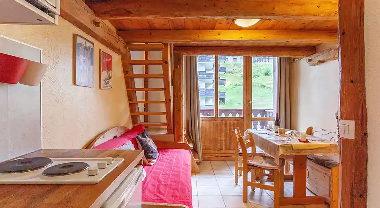 Casa de vacaciones en Tignes