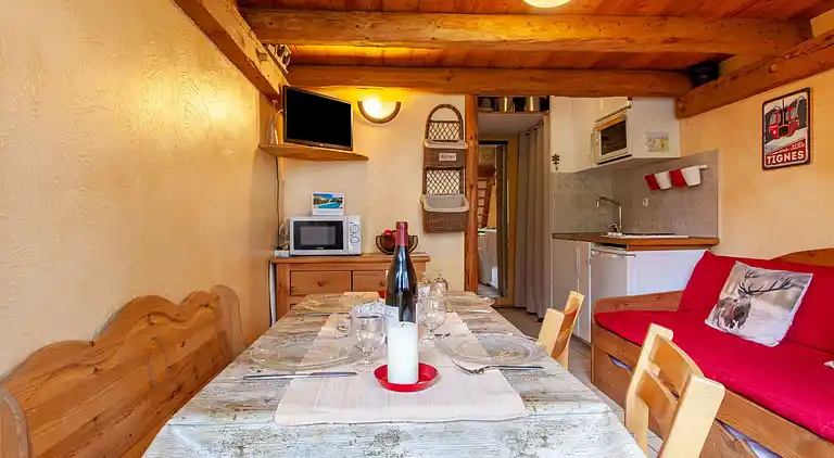 Casa de vacaciones en Tignes