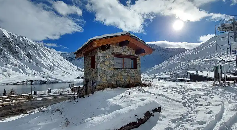 Casa de vacaciones en Tignes
