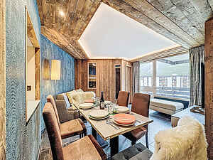 Maison de vacances dans les Tignes