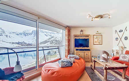 Ferienhaus in Tignes