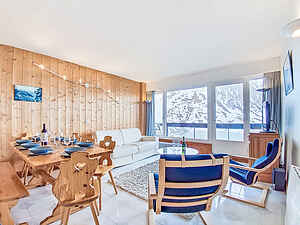 Holiday home in Tignes